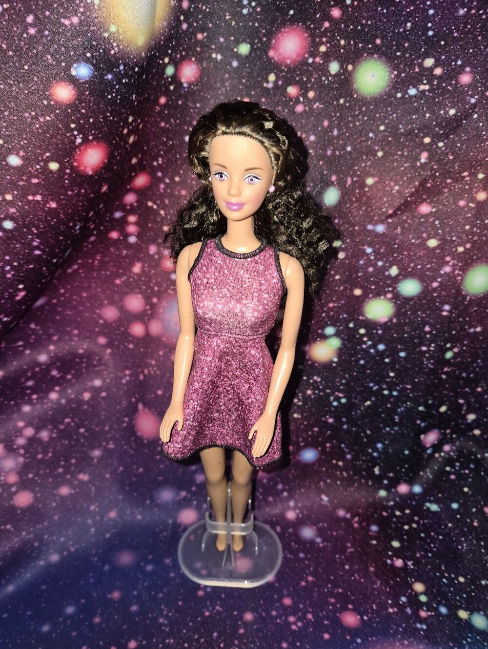 1998 Florida Teresa Barbie Doll Restyled - Crimped Hair Makeover